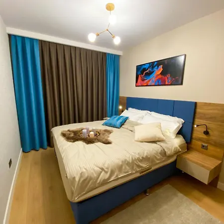Apartment Brand-new Elegant 1-bedroom