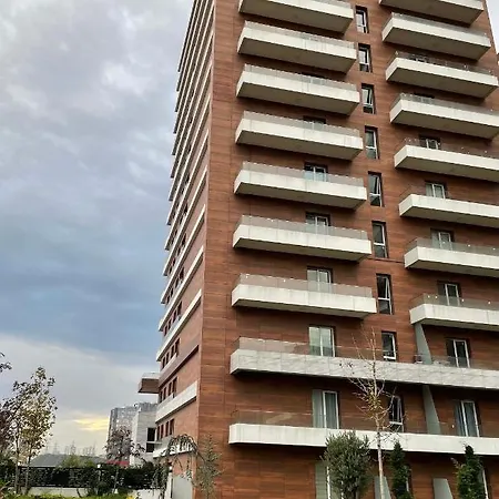 Apartment Brand-new Elegant 1-bedroom