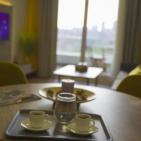 Apartment Brand-new Elegant 1-bedroom