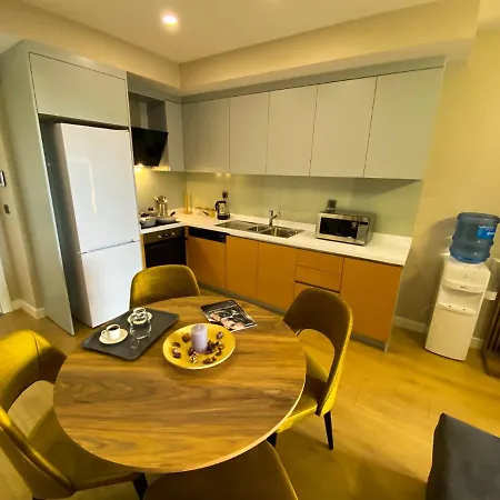Brand-new Elegant 1-bedroom Apartment