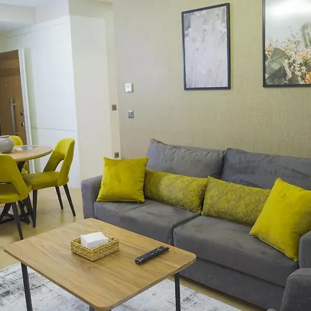 Apartment Brand-new Elegant 1-bedroom