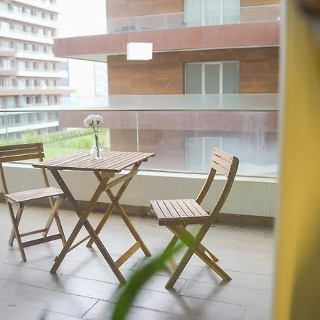 Apartment Brand-new Elegant 1-bedroom