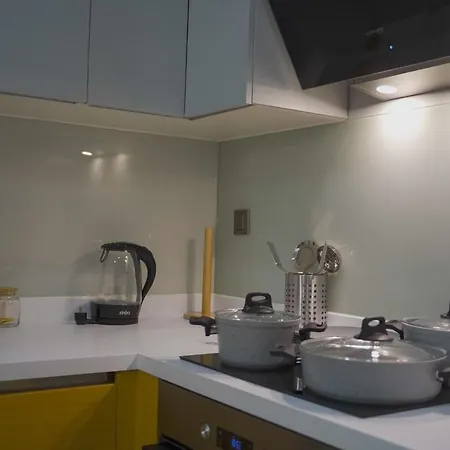 Apartment Brand-new Elegant 1-bedroom