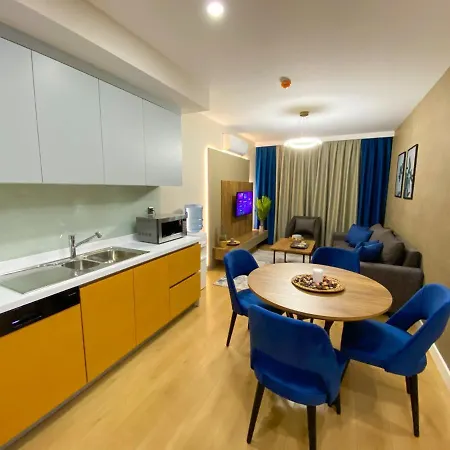 Apartment Brand-new Elegant 1-bedroom Istanbul