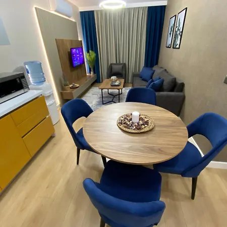 Brand-new Elegant 1-bedroom Apartment