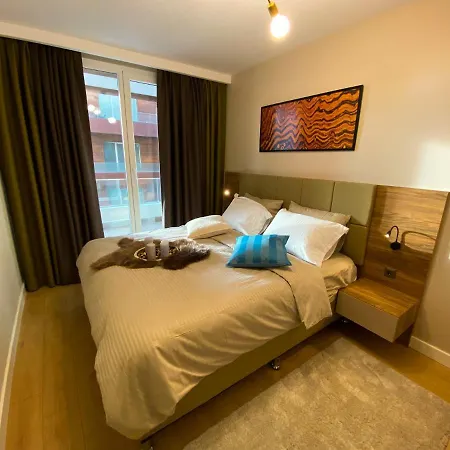 Brand-new Elegant 1-bedroom Apartment