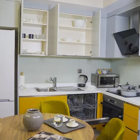 Apartment Brand-new Elegant 1-bedroom