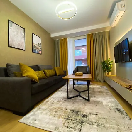 Apartment Brand-new Elegant 1-bedroom *
