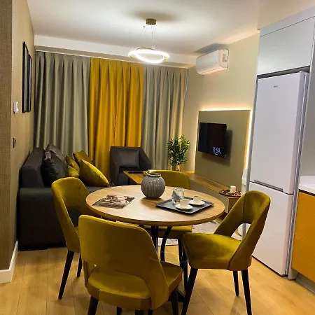 Apartment Brand-new Elegant 1-bedroom *